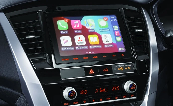 NEW PAJERO SPORT Interior